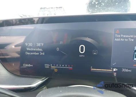 2025 Buick Envision Preferred Awd из США, поврежденный, VIN LRBFZKE41SD010019